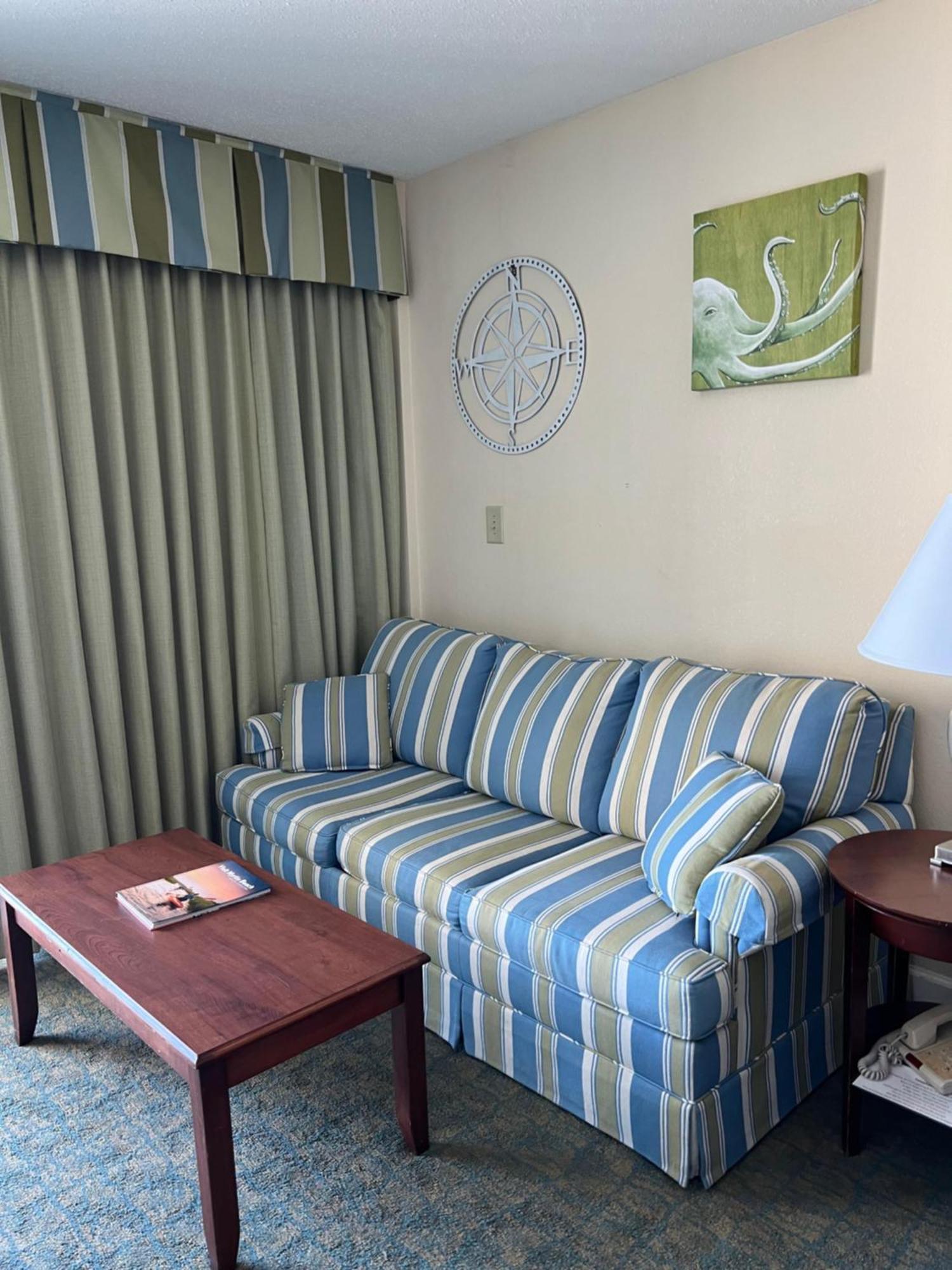 マートルビーチ2501 S Ocean Blvd, 0707 - Ocean Front Sleeps 6アパートメント エクステリア 写真